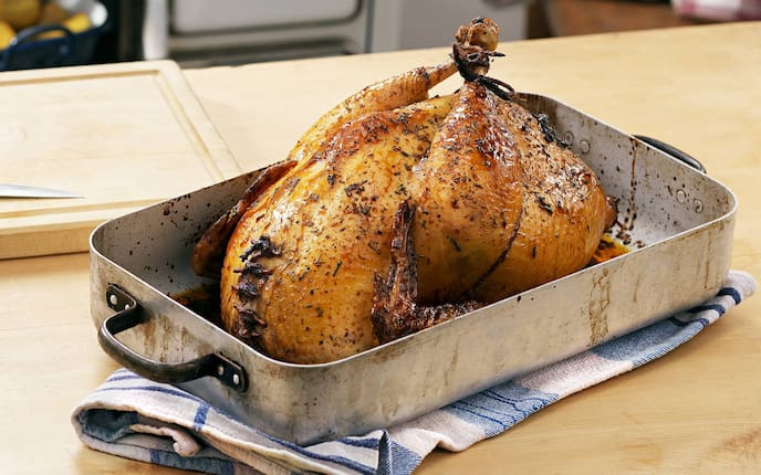 Bridiertes Huhn (Bild: Eisenhut & Mayer)