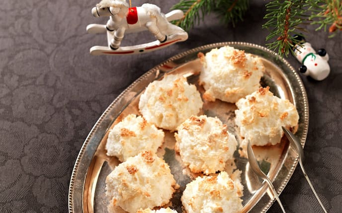 Kokosmakronen mit Topfen, Servus, Rezept