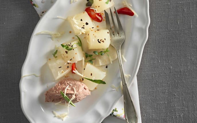 Geschmorte Gurken, Gurken, eingelegte Gurken, Gurken-Rezept, Servus-Rezept