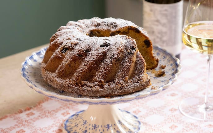 Kuchen, Gugelhupf, Nachspeise, Rieder Biergugelhupf, Servus Rezept