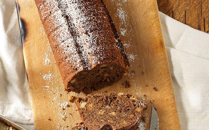 Kuchen, baken, Kuchen aus Weihnachtskeksen, Nachspeise, Servus Rezept