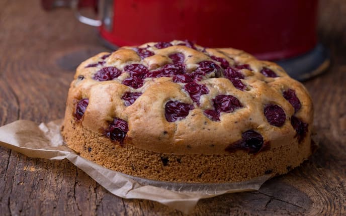 Lavanttaler Kirschenmichel, Kirschen, Kuchen, Nachspeise, Servus Rezept