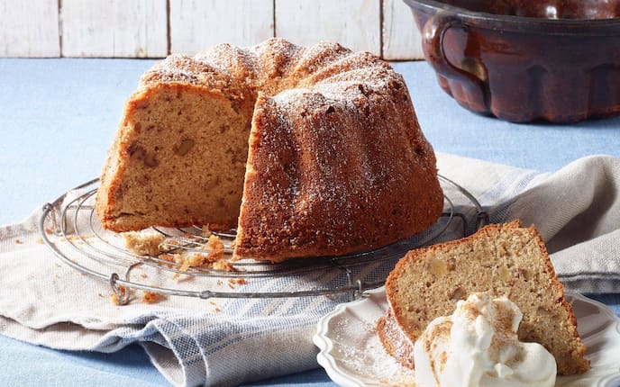 Waldstauden Gugelhupf, Kuchen, Schlagobers, Sahne, Nachspeise, Servus Rezept