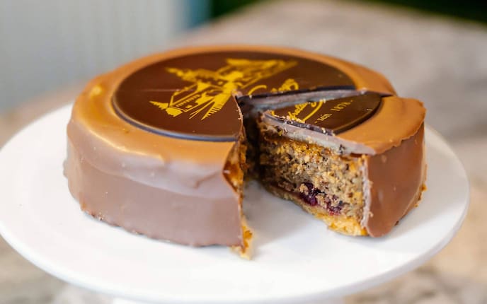 Original Gmundner Torte, Schokoladeglasur, Kuchen, Torte, Nachspeise, Servus Rezept