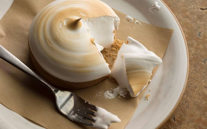 Zironentörtchen, Gabel, Nachspeise, Servus Rezept