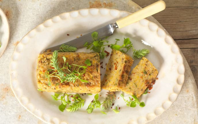 Kürbis, Kartoffel, Auflauf, Hauptspeise, vegetarisch, Servus Rezept