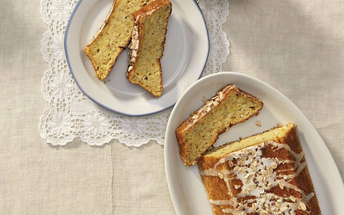 Kürbis-Mandel-Kuchen, Rezept, Kürbis