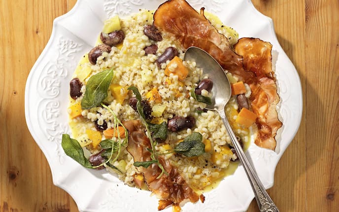 Kürbisritschert (Bild: Eisenhut & Mayer)