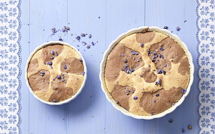 Kuhflecken-Souffle (Bild: Eisenhut & Mayer)