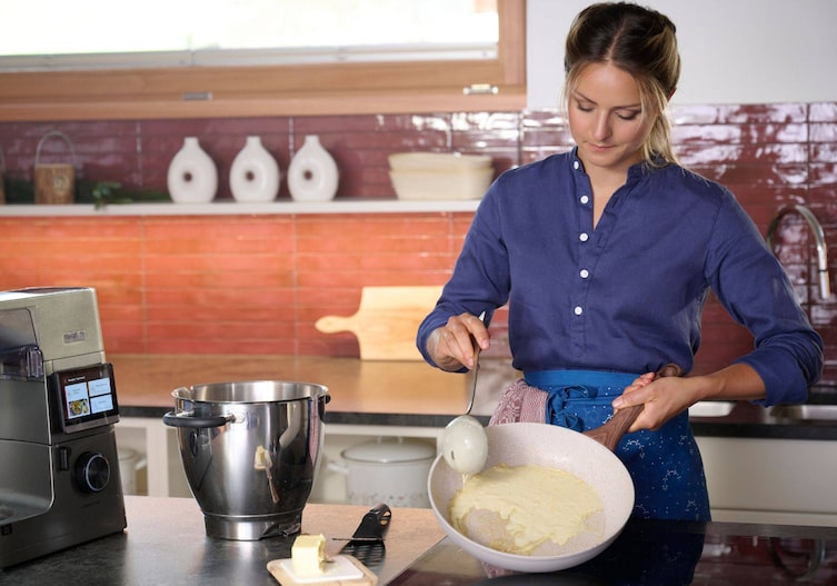 Paula macht Palatschinken