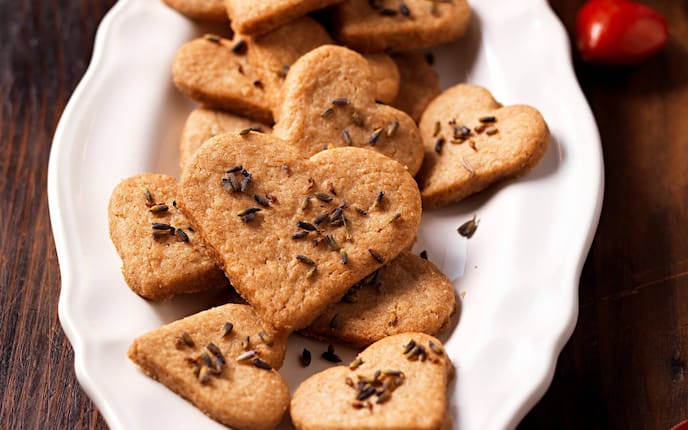 Lavendelkekse (Foto: Eisenhut & Mayer)