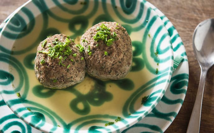 Leberknödel (Bild: Philip Platzer)