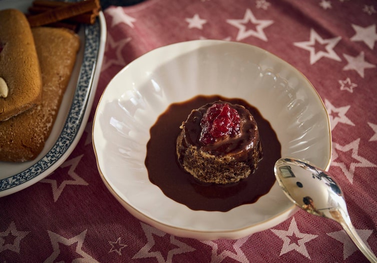 Die fertigen Küchlein.