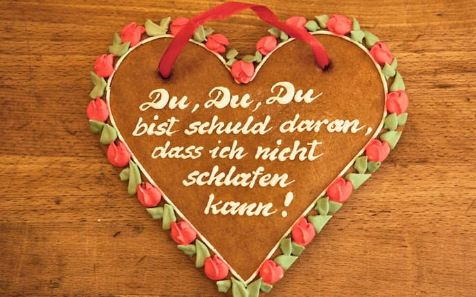 Liebstatt-Herzen, Lebkuchen, Herz, Verzierung, Servus Rezept