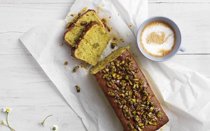 Mandelkuchen mit Frischkäse (Bild: EIsenhut & Mayer)