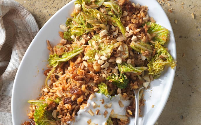 Mandelreis mit Faschiertem (Foto: Eisenhut & Mayer)