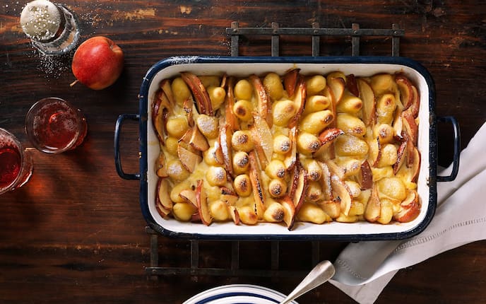 Rezept Mandl steh auf, Nachspeise, Servus Rezept, Dessert