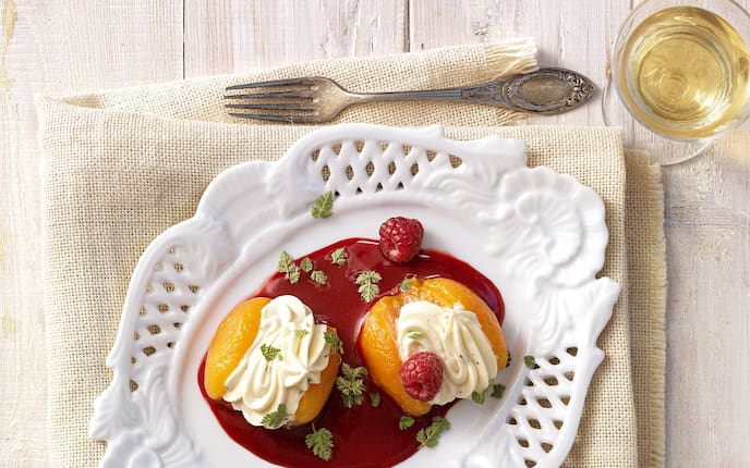 Marillen, Creme, Sauce, Nachspeise, Servus Rezept