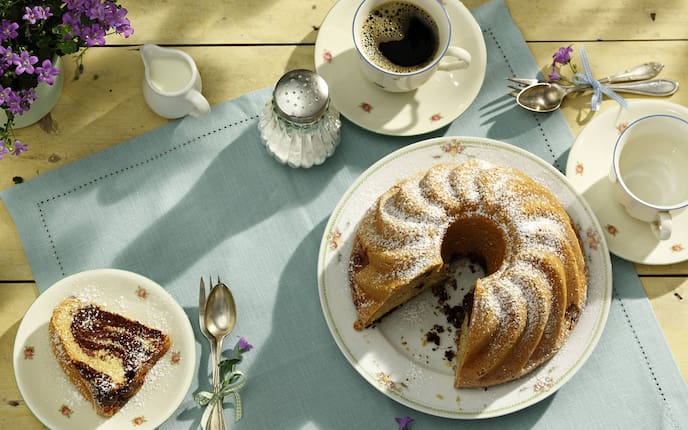Marmorkuchen, Gugelhupf, Servus Rezept, Rührkuchen