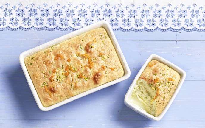 Marzipan-Orangen-Soufflé (Bild: Eisenhut & Mayer)