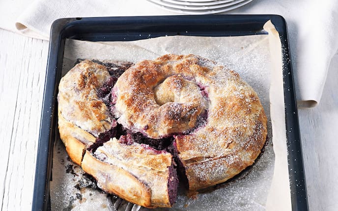 Maulbeer-Mohn-Strudel (Bild: Eisenhut & Mayer)