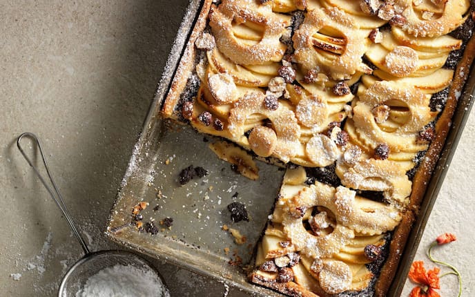Apfel-Mohn-Kuchen (Bild: Eisenhut & Mayer)