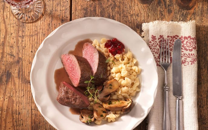 Montafoner Hirschrücken (Foto: Eisenhut & Mayer)