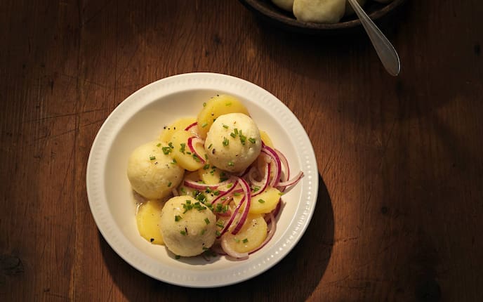 Mühlviertler Schwemmknödel, Schwemmknödel, Knödel, Knödel-Rezept, Servus-Rezept, Schwemmklöße