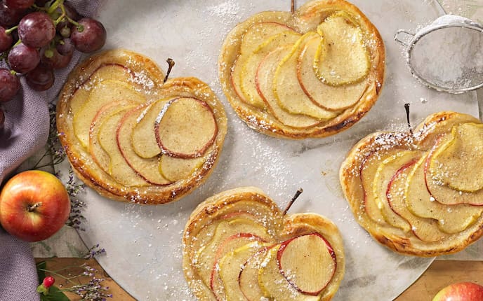 Apfel im Schlafrock, Rezept