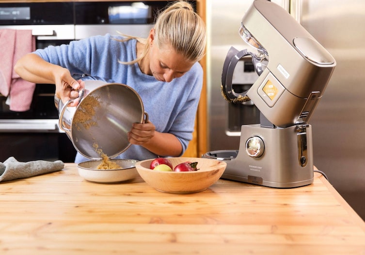 Christina Bauer, Teig, Äpfel, Kenwood Küchenmaschine, Nachspeise, Servus Rezept