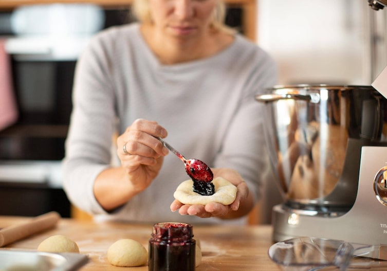 Christina Bauer, Germknödel, Kenwood Titanium Chef Patissier XL