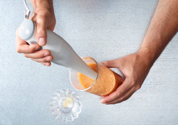 Physalis, Mixer, Kapstachelbeeren, Püree