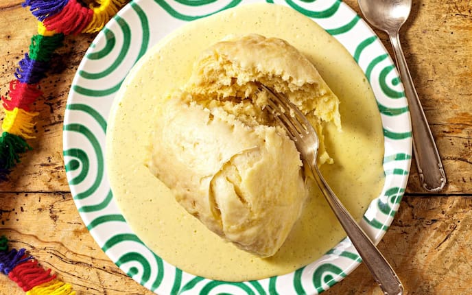 Fasching, Dampfnudeln, Vanillesauce, Nachspeise, Servus Rezept, Süßspeise