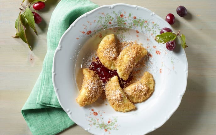 Dirndl, Kornelkirschen, Tatschkerl, Dirndlmarmelade, Semmelbrösel