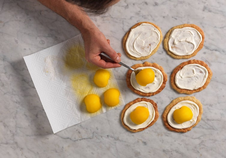 Falsche Spiegeleier - 1:30 h - Rezept - Servus