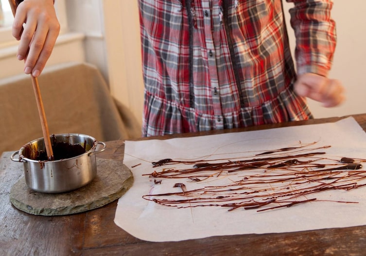 Karamell, Topf, Kochlöffel