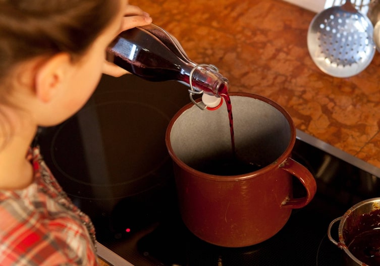 Topf, Saft, Hexenpudding, Nachspeise, Servus Rezept