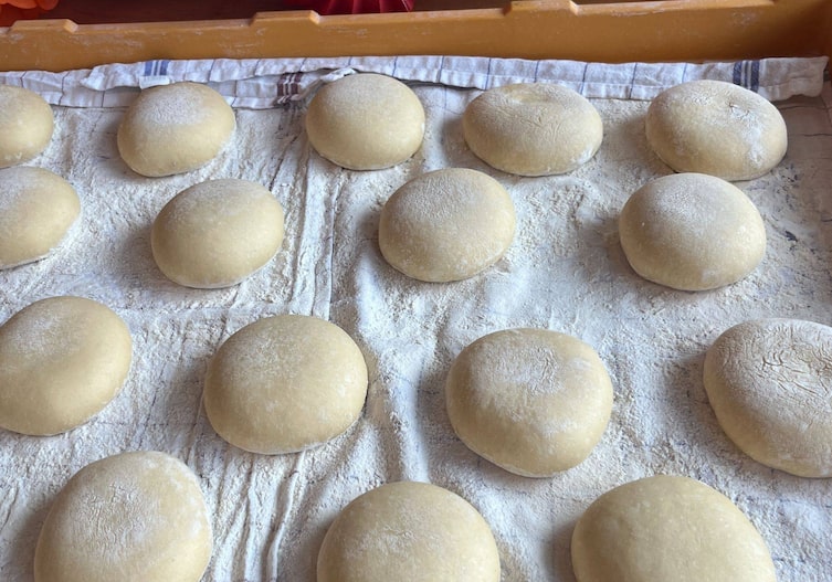 Fasching, Faschingskrapfen, Teiglinge, Rezept