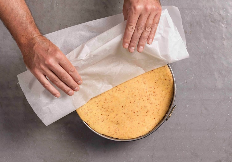 Springform, Kuchen, Backpapier
