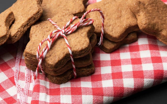 Lebkuchen, Auflauf, Kekse, Plätzchen, Nachspeise, Servus Rezept