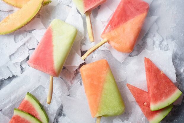 Meloneneis mit Zitronengras - 6:00 h - Rezept - Servus Meloneneis mit Zitronengras - 6:00 h - Rezept - Servus