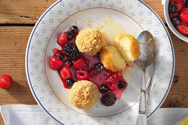 Maria Enzersdorfer Griessknödel - 0:40 h - Rezept - Servus Maria Enzersdorfer Griessknödel - 0:40 h - Rezept - Servus