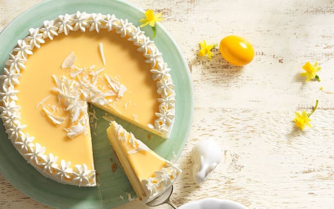 Eierlikör, Torte, Ostern, Osterhase