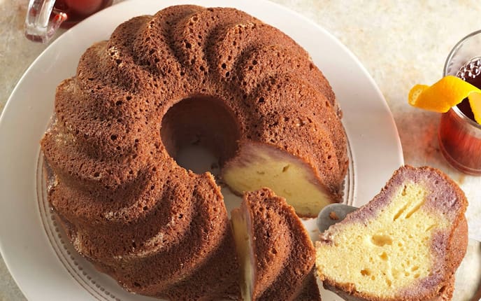 Punschgugelhupf, Kuchen, Nachspeise, Kaffeejause, Servus Rezept