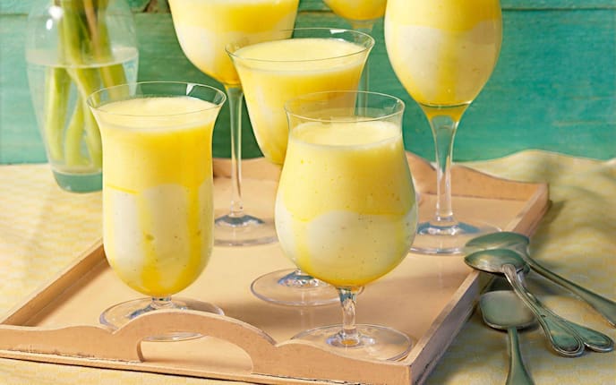 Welfenspeise, Weinschaum, Nachspeise, Servus Rezept