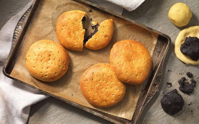 Mohn, Monzelten, Kartoffelteig, Nachspeise, Servus Rezept