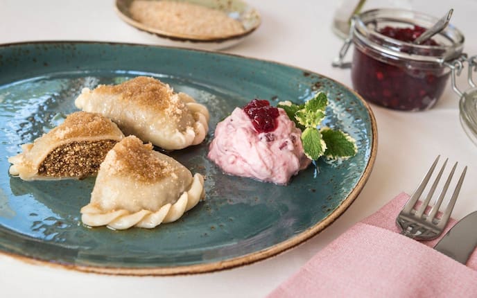 Kletzennudeln, Grantenschleck, Marmelade, Kärntner Spezialität, Nachspeise, Servus Rezept