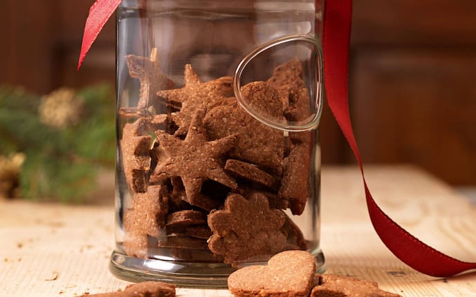 Nervenkekse, Rezept, Backen, Servus