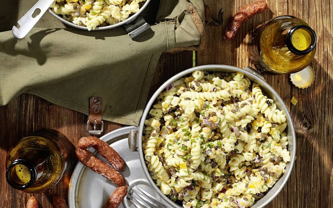 Nudelsalat (Bild: Eisenhut & Mayer)
