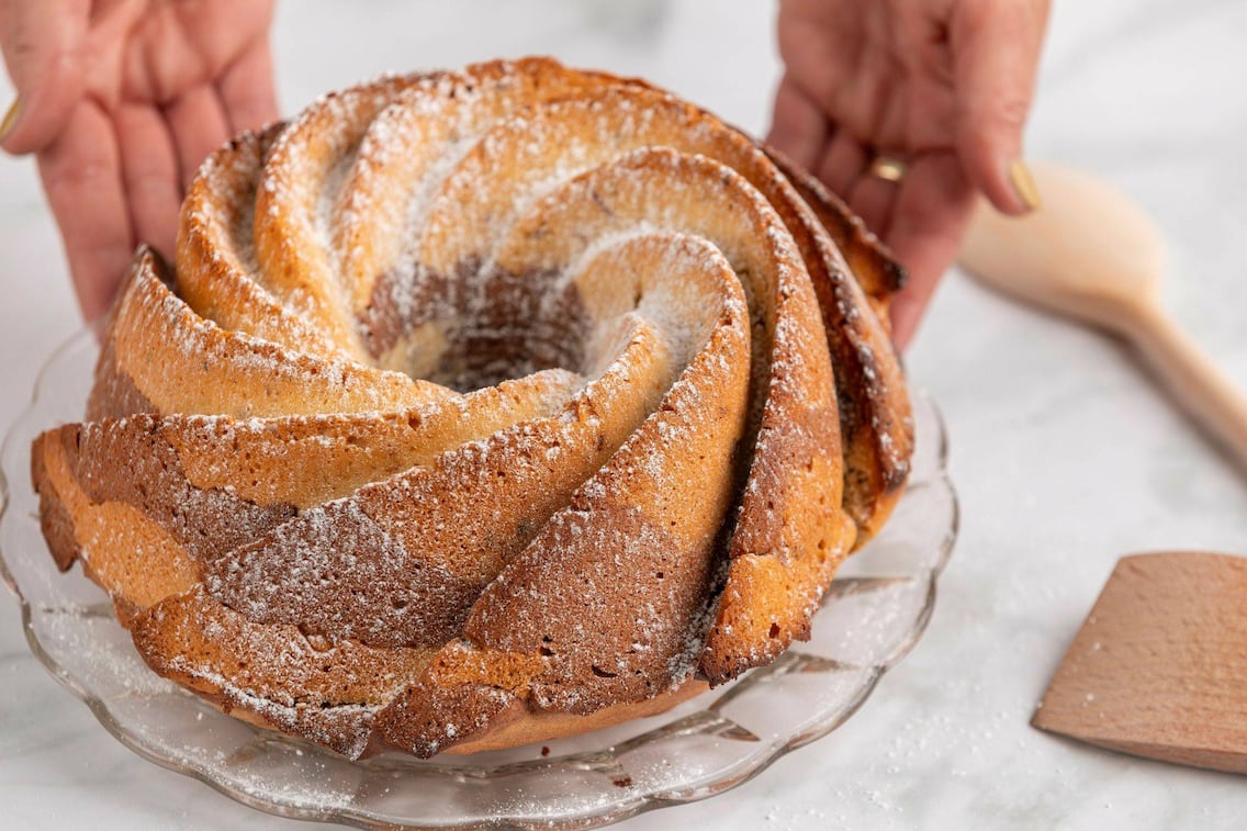 Nuss-Nougatcreme-Gugelhupf, Rezept